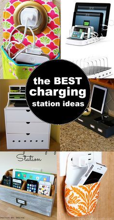 the best charging station ideas for every type of phone, tablet, and other electronics