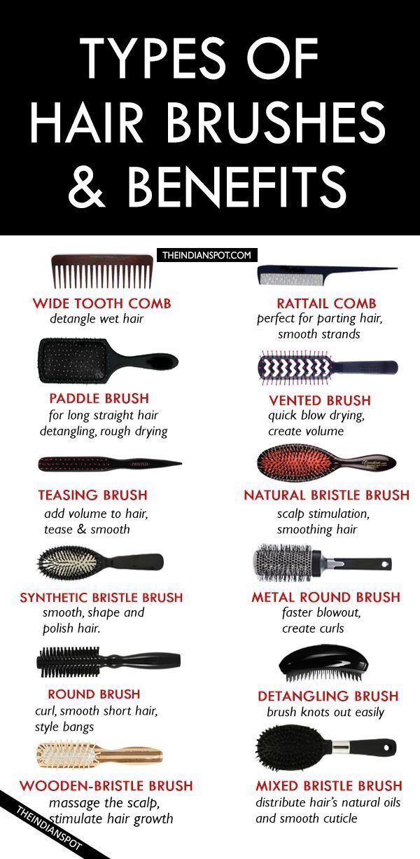 Hair Stylist Must Haves Products, Types Of Hair Brushes, Hair Braid Diy, Teasing Brush, Parting Hair, Best Hair Brush, Stylist Tips, Hair Skin And Nails, Polished Hair