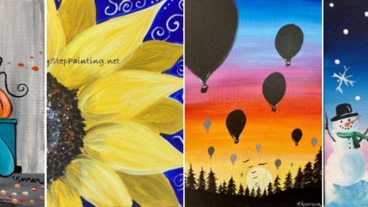 Tracie Kiernan | Step By Step Painting |