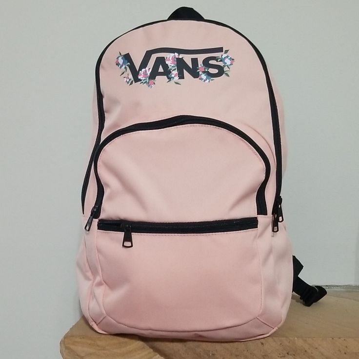 Vans Ranged Backpack Pink Women Laptop Logo Zip Bag. Brand New With Tag. 100% Authentic! A Leisure Backpack Made Of High-Quality And Durable Materials. A Zippered Pocket On The Front And A Separate Pocket For A Laptop Inside The Backpack. Material: Polyester. 22 Liters Capacity Pink Softback Backpack For Daily Use, Casual Pink Backpack, Pink Everyday Backpack With Adjustable Strap, Everyday Pink Backpack With Adjustable Strap, Casual Vans Bag For Students, Casual Vans Backpack For Students, Trendy Pink Softback Backpack, Casual Pink Backpack For Everyday Use, Casual Pink Backpack For Back To School