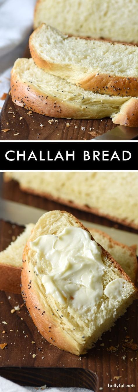 this is an image of bread with cream cheese on it and the words challah bread