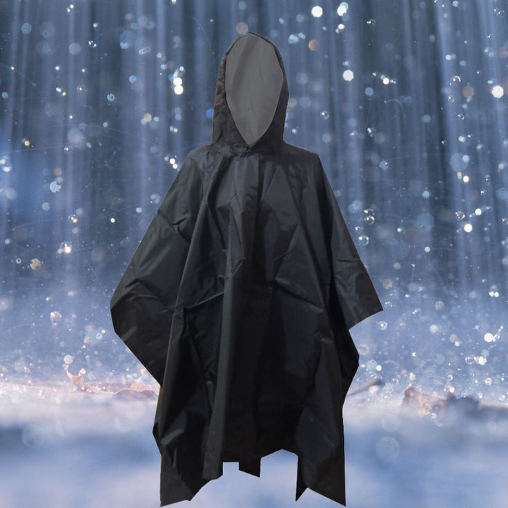 This poncho is more than just a raincoat. It's a multi-purpose gadget for travelers, offering convenience and practicality in various outdoor scenarios. Don't let unexpected rain showers catch you off guard. This waterproof poncho ensures that you stay dry and comfortable, allowing you to fully enjoy your outdoor activities. Experience the true essence of adventure with this raincoat. Whether you're hiking, camping in the wilderness, or exploring vibrant cities, this poncho raincoat should be al Poncho Raincoat, Waterproof Poncho, Rain Poncho, The Wilderness, Rain Shower, Travel Companion, Cool Gadgets, Outdoor Activities, Camouflage