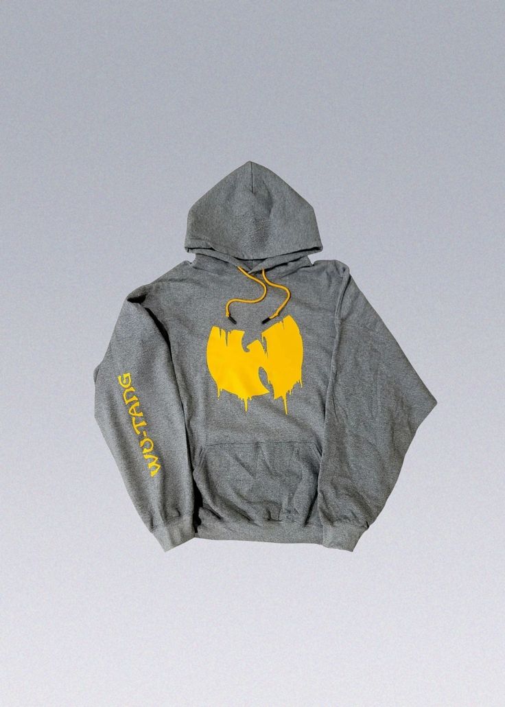 WU-TANG CLAN Drip Logo C.R.E.A.M. 90's Hip Hop Hoodie Introducing the WU-TANG Hoodie, a must-have for all fans of the legendary WU-TANG CLAN and 90's hip hop culture. This high-quality hoodie prominently features the iconic WU-TANG CLAN Drip Logo and the infamous C.R.E.A.M. acronym, both boldly emblazoned on the front. With its classic black color and sleek design. This hoodie effortlessly captures the essence of old-school hip hop fashion, making it the perfect addition to any wardrobe. Made wi Wi Tang Clan, Cotton Hoodie With Screen Print For Streetwear, Hooded Grunge Tops For Streetwear, Grunge Hooded Top For Streetwear, Halloween Graphic Print Hoodie For Streetwear, Hip Hop Graffiti Print Winter Hoodie, Hooded Graffiti Print Sweatshirt For Streetwear, Streetwear Crew Neck Hoodie With Graffiti Print, Graffiti Print Crew Neck Hoodie For Streetwear