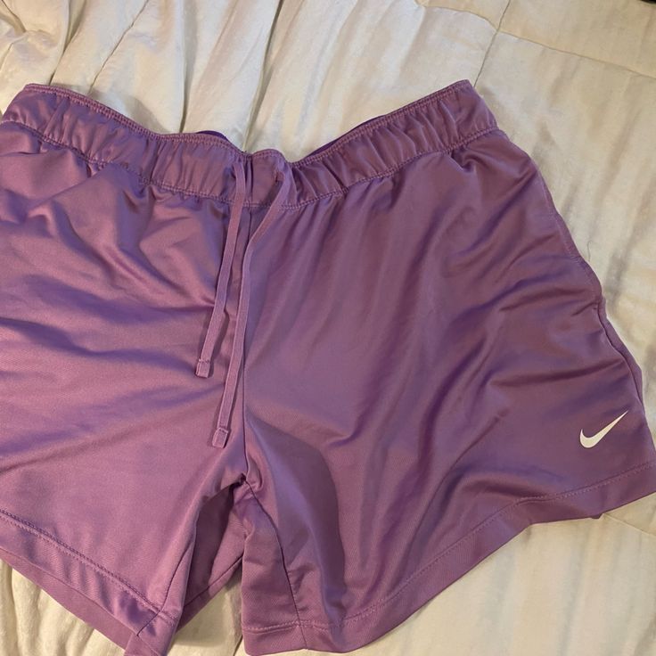 Never Worn Size Large Bike Athletic Shorts With Pockets . Casual Purple Biker Shorts For Sports, Casual Purple Biker Shorts For Summer, Casual Purple Biker Shorts With Built-in Shorts, Casual Purple Biker Shorts, Purple Athleisure Biker Shorts, Sporty Purple Biker Shorts, Casual Purple Activewear With Short Leg, Casual Purple Short Leg Activewear, Purple Athleisure Athletic Shorts With Elastic Waistband