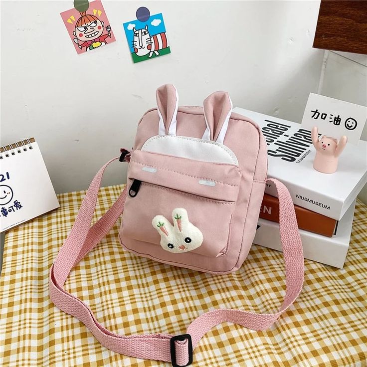 Shipping: Worldwide Express Shipping AvailableDelivery time: 7-15Days Fast ShippingReturns: Fast refund, 100% Money Back Guarantee. Small Bunny, Random Cute Things, Fluffy Bunny, Side Bag, Cheap Bags, Crossbody Bags For Women, Quality Handbags, Japanese Cartoon, Side Bags