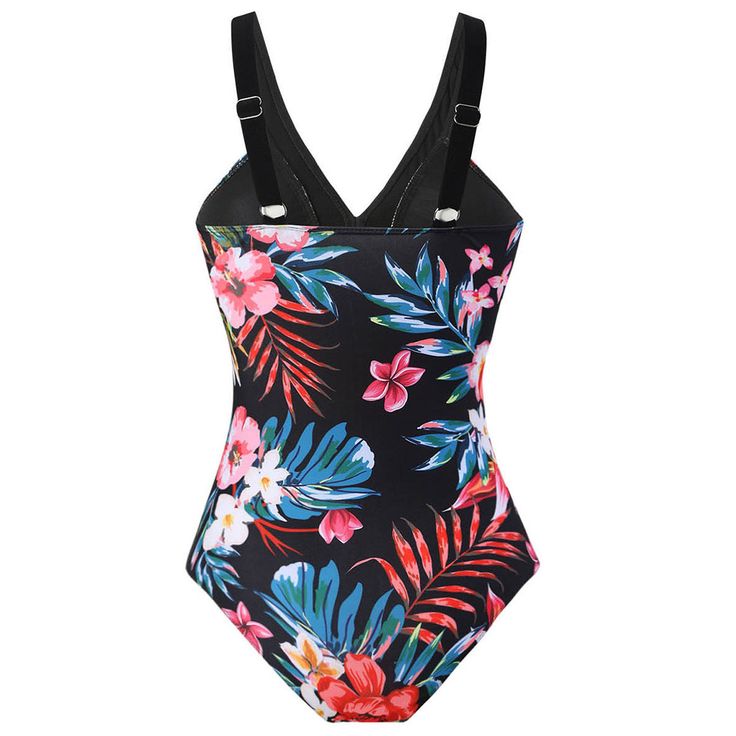 Gender: Women Type:Bikini Sets Feature:Floral Print. Sleeveless. Off The Shoulder Material:Polyester Style:Casual/Fashion Color:Multicolor Size:S. M. L. XL. 2XL. 3XL. 4XL. 5XL Please Note:All Dimensions Are Measured Manually With A Deviation Of 1 To 3cm. Stretch Tankini With Tropical Print For Sunbathing, Black Stretch Tankini For Vacation, Vacation Stretch Black Tankini, Black Stretchy Tankini For Vacation, Summer Black Printed Swimwear, Black Tropical Swimwear For Beach Season, Black Printed Swimwear For Summer, Black Tankini For Vacation, Black Sleeveless Swimwear For Poolside