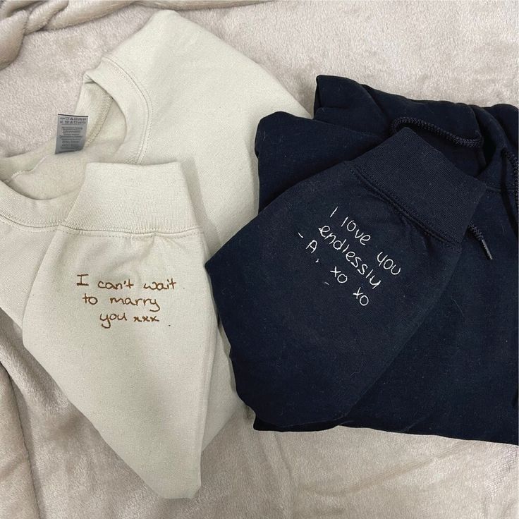 Matching Hoodies For Couples, Matching Hoodies, Cute Couple Gifts, Embroidery Hoodie, Couples Sweatshirts, Matching Sweatshirts, Embroidery Sweatshirt, Couples Hoodies, Embroidered Sweatshirt