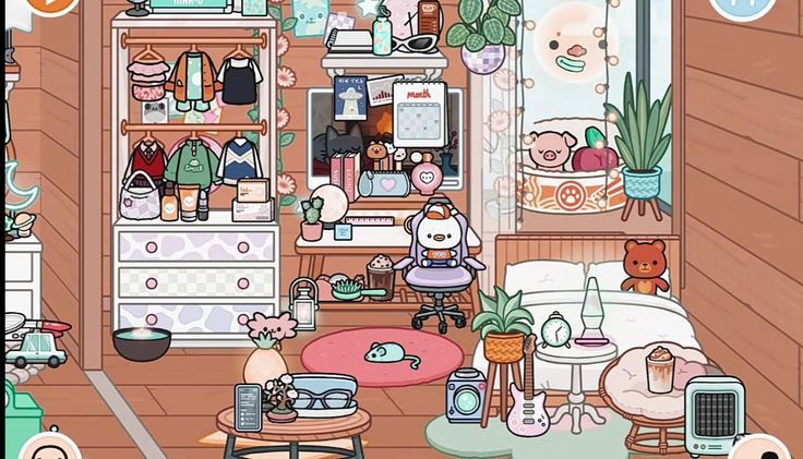 a room filled with furniture and lots of clutter