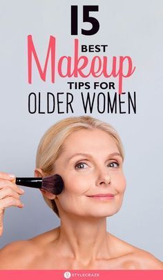 Makeup For 50 Year Old, Makeup For 60 Year Old, Makeup For Over 60, Makeup Over 50, Lifestyle Hacks, Makeup Tips For Older Women, 50 Makeup, Makeup For Older Women, Flot Makeup