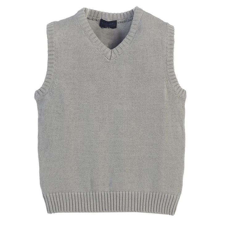 Gioberti Boy's V-Neck 100% Cotton Knitted Knitted Pullover Sweater Vest, Knitted Solid Design, Sleeveless Sweater Vest, To minimize shrinkage, wash in cold water and if using dryer, dry with low heat or air dry cycle settings Vest Knitted, Sleeveless Sweater Vest, Button Front Cardigan, Kids Clothes Boys, Boys Sweaters, Fabric Tape, Sleeveless Sweater, Pair Of Pants, Hooded Pullover