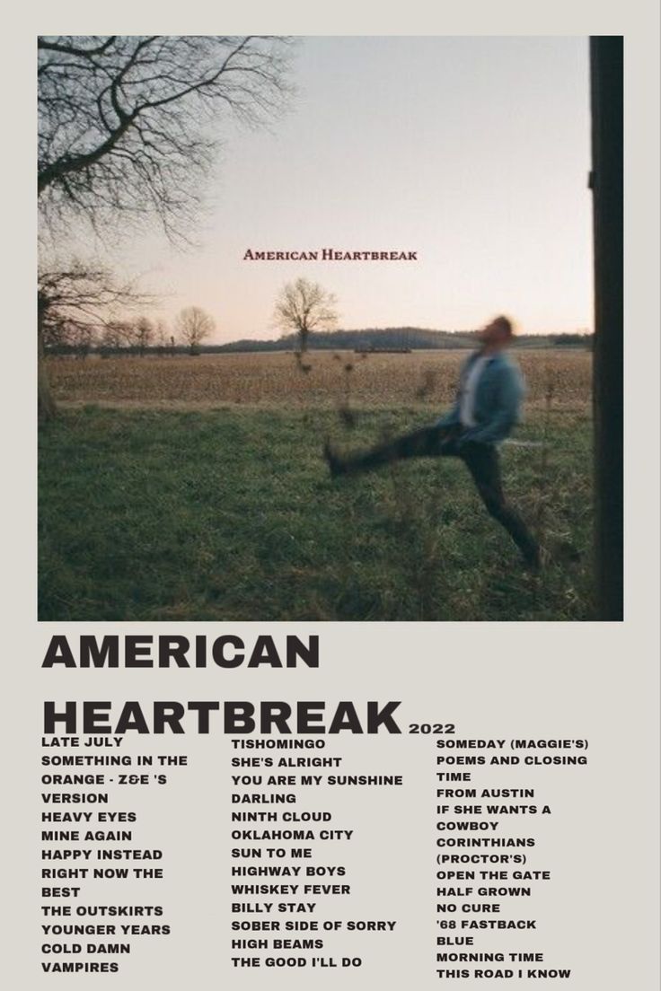 an advertisement for american heart break featuring a man kicking a soccer ball in the grass