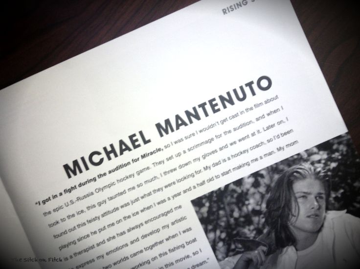 a close up of a piece of paper with an image of michael mantenuo on it