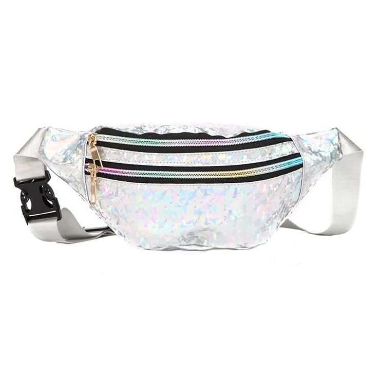 Place Of Origin : HE BEI  Province Place Of Origin : HE BEI Province Item Length : 30cm Material Composition : PU Strap Drop : 105cm Model Number : A099009 Shape : Pillow Pattern Type : paillette Style : fashion Gender : WOMEN Main Material : PU Brand Name : AEROCANDY CN : Hebei Item Type : WAIST PACKS Size : 30*13*8.5cm Shoulder strap : Adjustable Strap adjustment range : 60-105cm Layers of the sequin pack : 3 Layers of the lattice pack : 1 1PC New Holographic Fanny Pack Hologram Waist Bag Lase Nappy Bag Backpack, Waist Bag Women, Belt Purse, Phone Pouch, Mobile Phone Bag, Waist Bags, Bum Bag, Beach Travel, Waist Pack