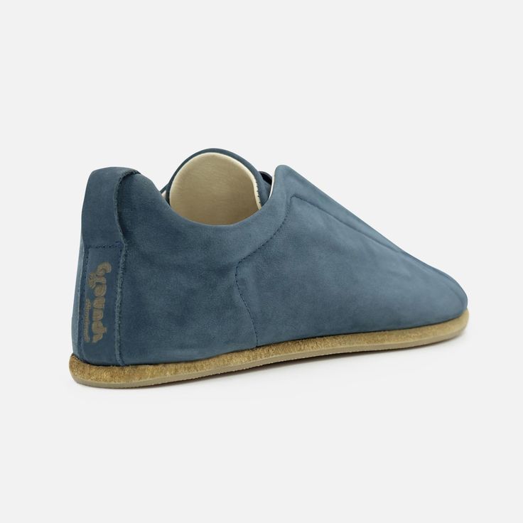 A wildly comfortable one-of-a-kind low-top sneaker, handcrafted by artisans using soft tumbled Nubuck leather. The unique triple elastic detail makes it easy to slip on while providing a true “fits like a glove” feel. They feature a wide toe-box and zero-drop design to ensure a perfect, natural fit and a healthy gait. These classic grounding slip-on sneakers are handmade with natural materials that only get better with time and wear. Stay grounded. Grounding Shoes, Earth Design, Stay Grounded, Leather Dye, Drop Design, Most Comfortable Shoes, Barefoot Shoes, Buffalo Leather, Drops Design