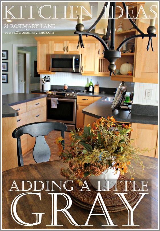 the cover of kitchen ideas magazine featuring an image of a table and chairs in a kitchen