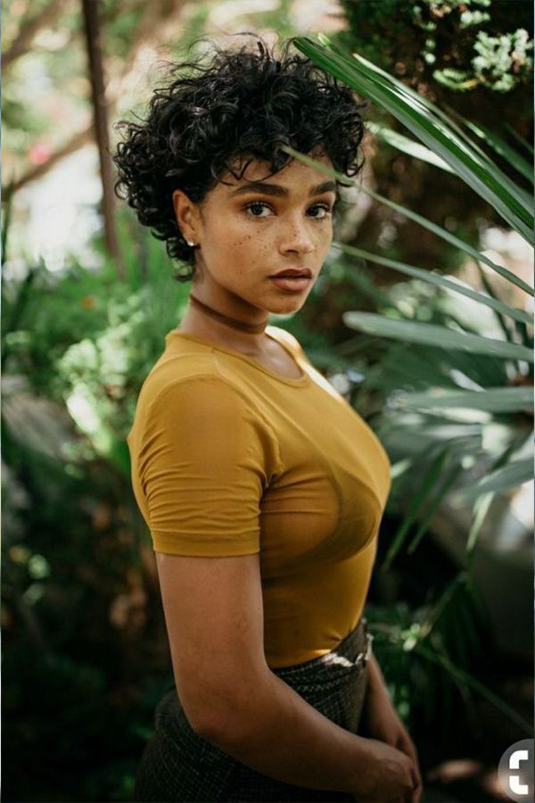 Aiyana Lewis, Black Hairstyles, Short Curly Hair, Grunge Hair, 인물 사진, Beautiful Black Women, Beauty Photography, Naturally Curly, Short Curly