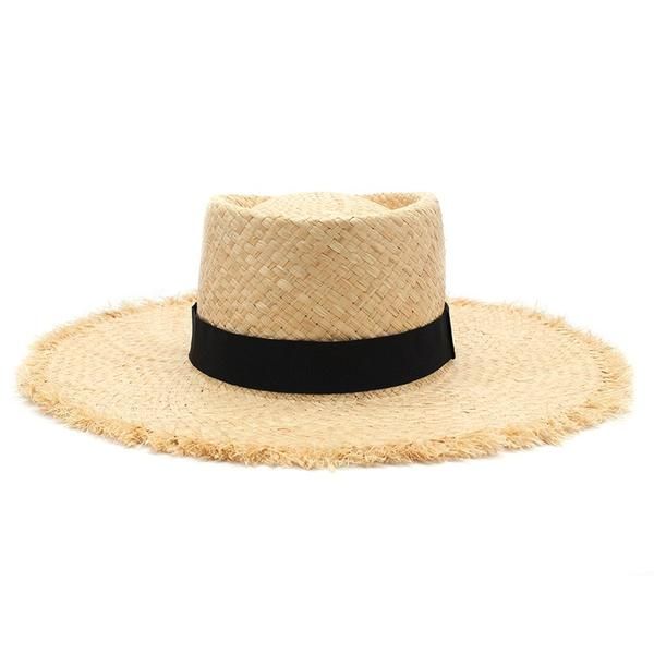 Specifications: Material: Straw Size: 56-58CM/22.04-22.83inch Package Includes: 1*Wide Brim Panama Beach Hat *Please allow 10-21 business days for the item to arrive Panama Beach, Fedora Beach, Floppy Beach Hat, Straw Boater, Sun Visor Hat, Summer Cap, Boho Hat, Boater Hat, Sun Cap