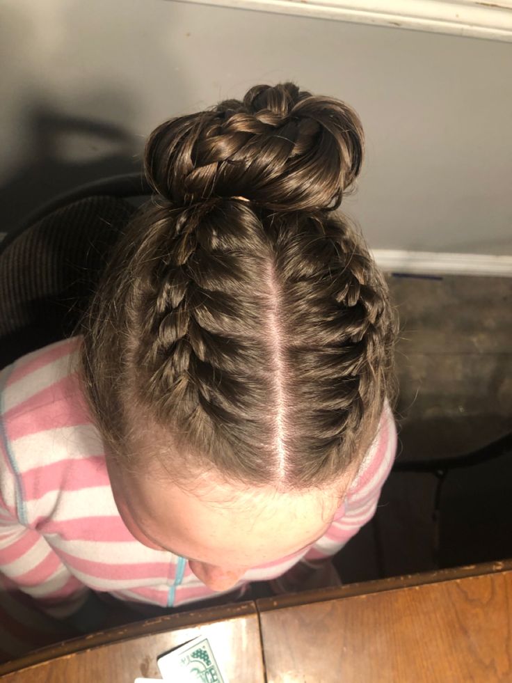 Braid Hairstyles Athletic, Acro Dance Hairstyles, Simple Gymnastics Meet Hair, Gymnastics Competition Hair Easy, Cute Gymnastics Hairstyles, Easy Gymnastics Hairstyles, Gymnastics Meet Hair, Gymnastics Hairstyles, Hairstyles Athletic