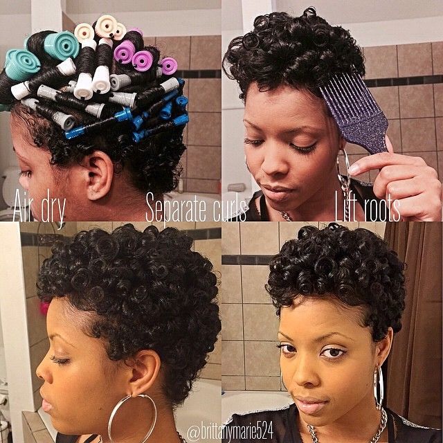 @brittanymarie524 , Coco rose creamy shampoo & leave in, sealed with pumpkin seed hair whip. I get the most defined and frizz~less curls using the whip. I finger coiled the hair that is not in rods. @bluerozebeauty #Hair2mesmerize #naturalhair... Transitioning Hairstyles, Short Natural Hair, Big Chop, Penteado Cabelo Curto, Natural Styles, Roller Set, Natural Hair Tips, Rod Set, Relaxed Hair