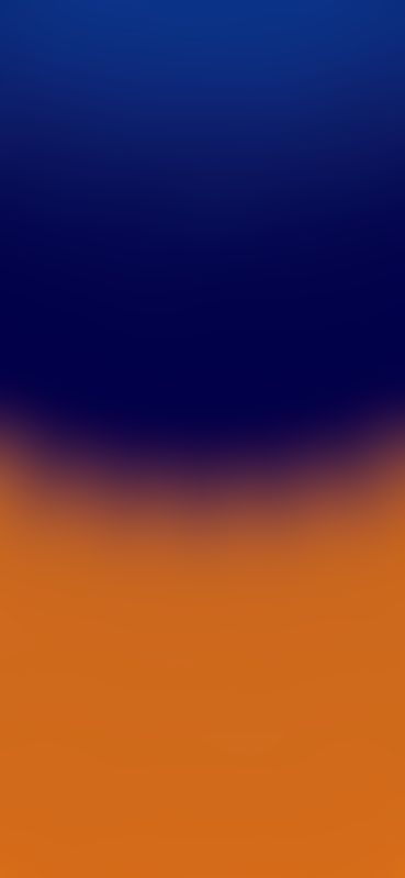 an orange and blue blurry background