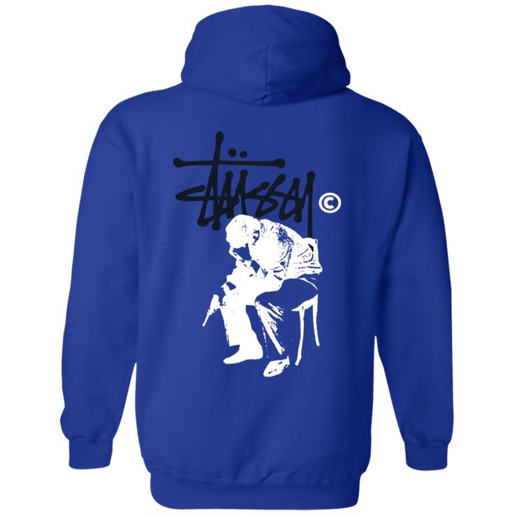 Stussy hoodie Royal Blue Easy 30 day return policy Stussy Hoodie, Pug Shirt, Nice Style, Young T, Tank Top Long Sleeve, Blue T, Blue Tshirt, Perfect Shirt, Long Sleeve Sweatshirts