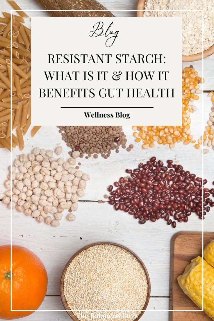 Good Starches Food Healthy, Starch Resistant Foods, Resistance Starch Foods, Resistant Starch Recipes, Resistant Starch Foods List, Starch Free Diet, Therapeutic Diet, Resistant Starches, Resistant Starch Foods