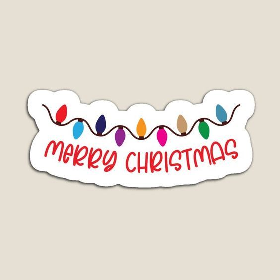 Merry Christmas Stickers Christmas Printable Stickers, Gothic Xmas, Christmas Stickers Printable, Crafts With Paper, Merry Christmas Sticker, Merry Christmas Stickers, List Stickers, Preppy Stickers, Free Printable Stickers