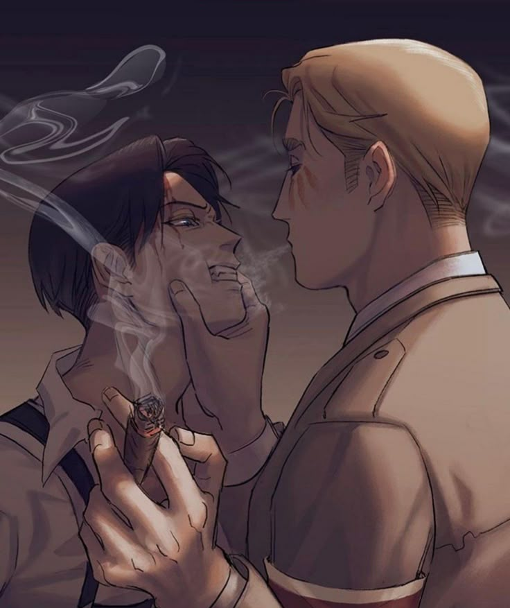 Erwin Aot, Erwin And Levi, Levi Erwin, Erwin X Levi, Levi And Erwin, Aot Fanart, Aot Ships, Action Anime, Art Photography Portrait