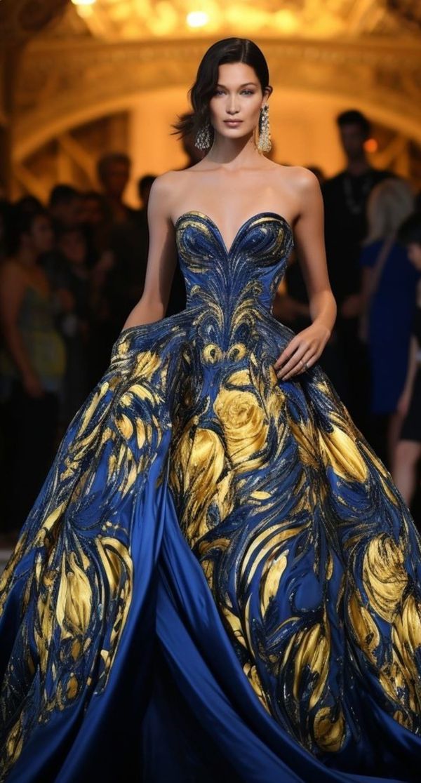 DOLCE & GABBANA | Facebook Dolce And Gabbana Couture, Gala Dress, Queen Outfit, Bella Hadid Style, Dolce Gabbana Dress, Queen Dress, Couture Sewing, Gala Dresses, Style Change