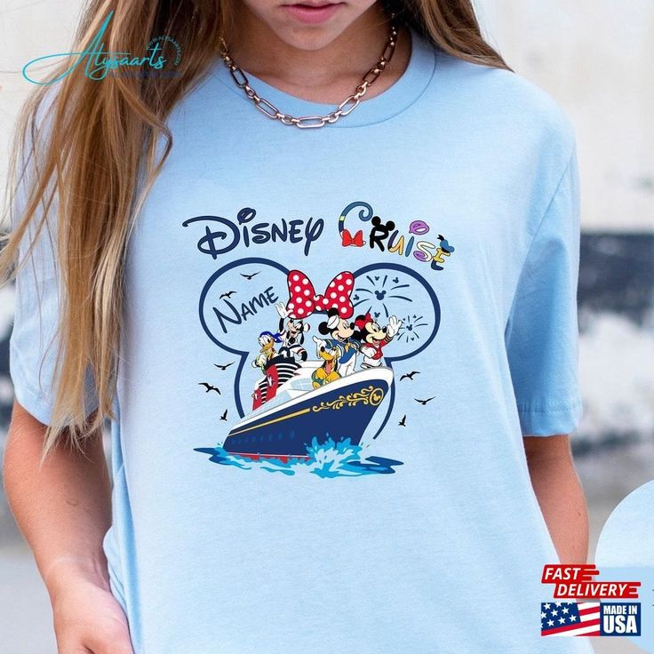 Personalized Name Disney Cruise Shirts Custom Family Matching Outfits Sweatshirt Unisex Check more at https://alysaarts.com/product/personalized-name-disney-cruise-shirts-custom-family-matching-outfits-sweatshirt-unisex/ Disney Cruise Shirts, Cruise Shirts, Cruise Shirt, Family Matching Outfits, Sweatshirt Outfit, Disney Cruise, Matching Family Outfits, Family Matching, Matching Outfits