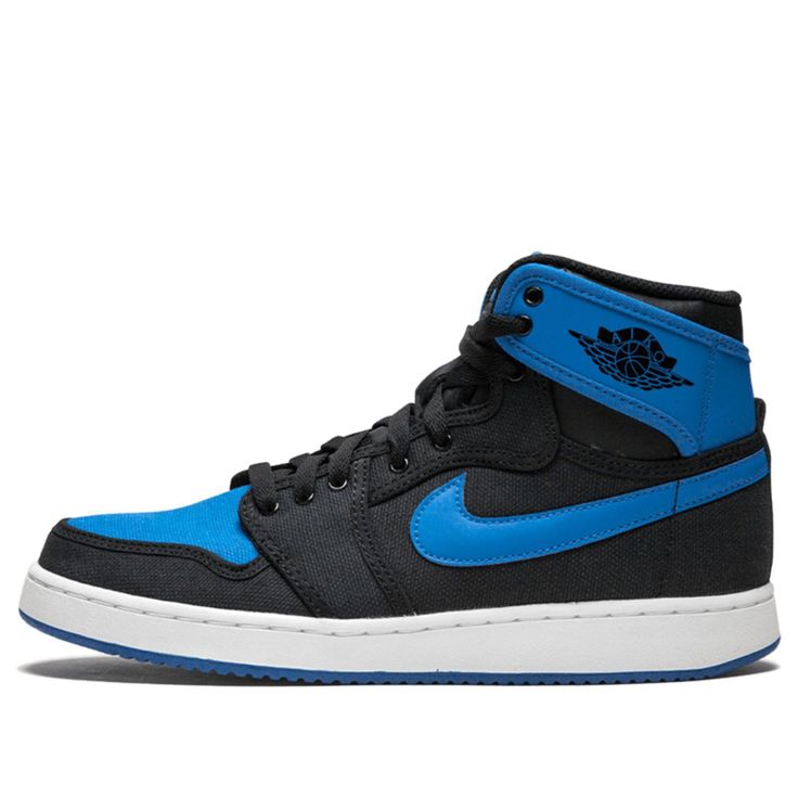 Air Jordan 1 KO High OG Black Sport Blue Basketball Shoes/Sneakers Air Jordan 1 Ko, Royal Shoes, Blue Basketball Shoes, Air Jordan 6, Air Jordan 5, Stadium Goods, Air Jordan 1, Nike Jordan, Nike Dunks