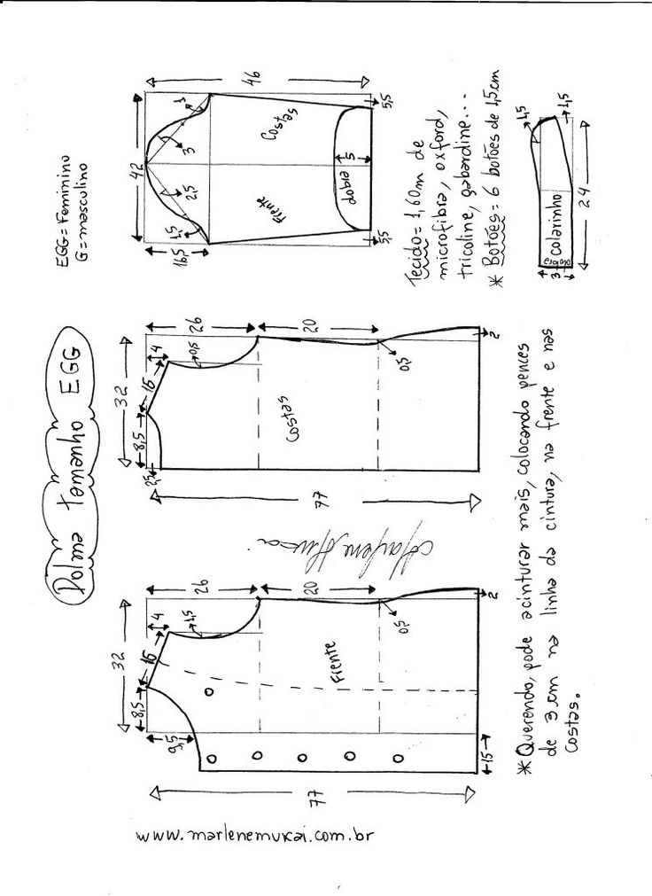 the sewing pattern is shown with instructions for how to sew