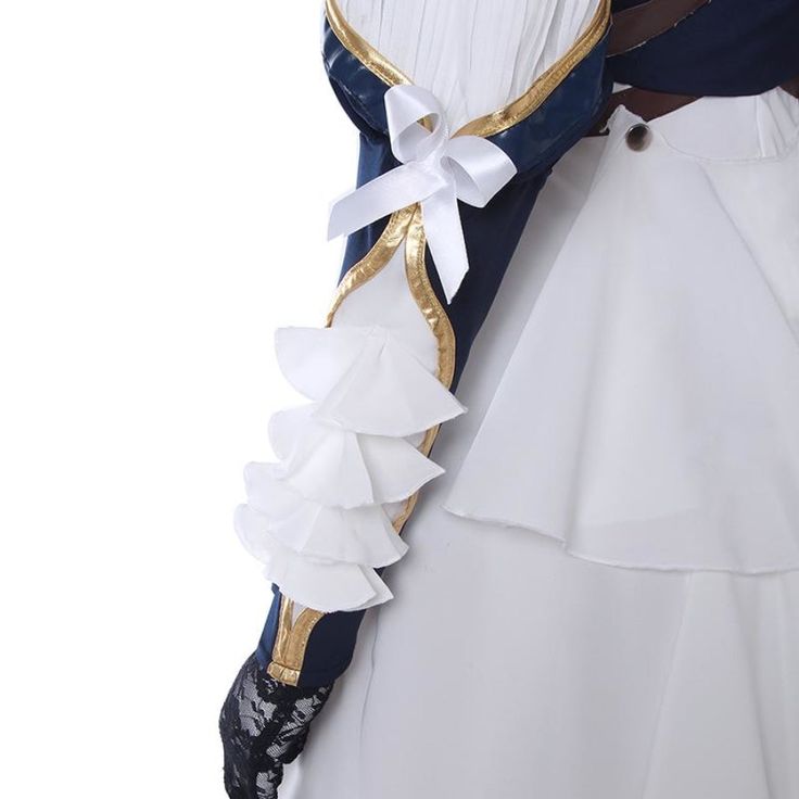 ROLECOS Japanese Anime Violet Evergarden Cosplay Costume Women Cosplay Dress Lolita Dress Adult Cosplay Uniform Full Set is only 135.54, shipping all over the world. Violet Evergarden Cosplay, Plain White Dress, Outfit Dark, Anime Uniform, Black Butler Ciel, Suit Outfit, Uniform Dress, Violet Evergarden, Ciel Phantomhive