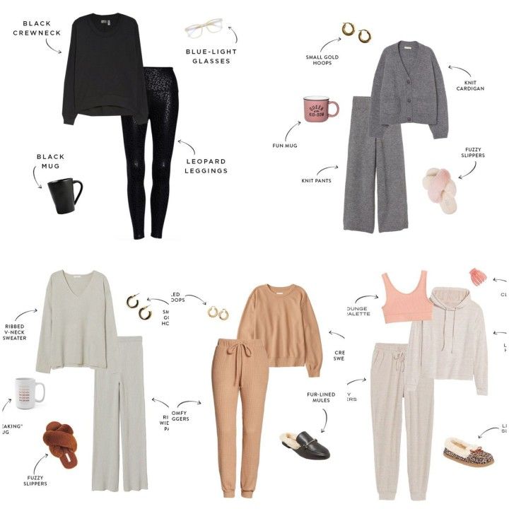 Style In Home Clothes, Comfy Outfit For Home, Lounge Wear Work From Home, Cute Stay At Home Outfits Cozy, Modest Lounge Outfits, Winter Wfh Outfit, Work From Home Loungewear, Stay At Home Clothes, Casual Home Outfits Women