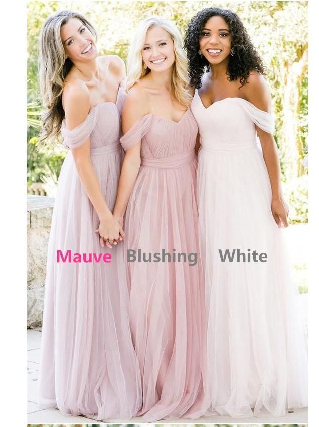 Off the Shoulder Tulle Blush Pink Bridesmaid Dresses Maroon Bridesmaid Dresses APD3161-SheerGirl Bridesmaid Dresses Maroon, Maroon Bridesmaid, Different Bridesmaid Dresses, Maroon Bridesmaid Dresses, Empire Waist Bridesmaid Dresses, Blush Pink Bridesmaids, Blush Pink Bridesmaid Dresses, Bridesmaid Dresses 2018, Wedding Blush