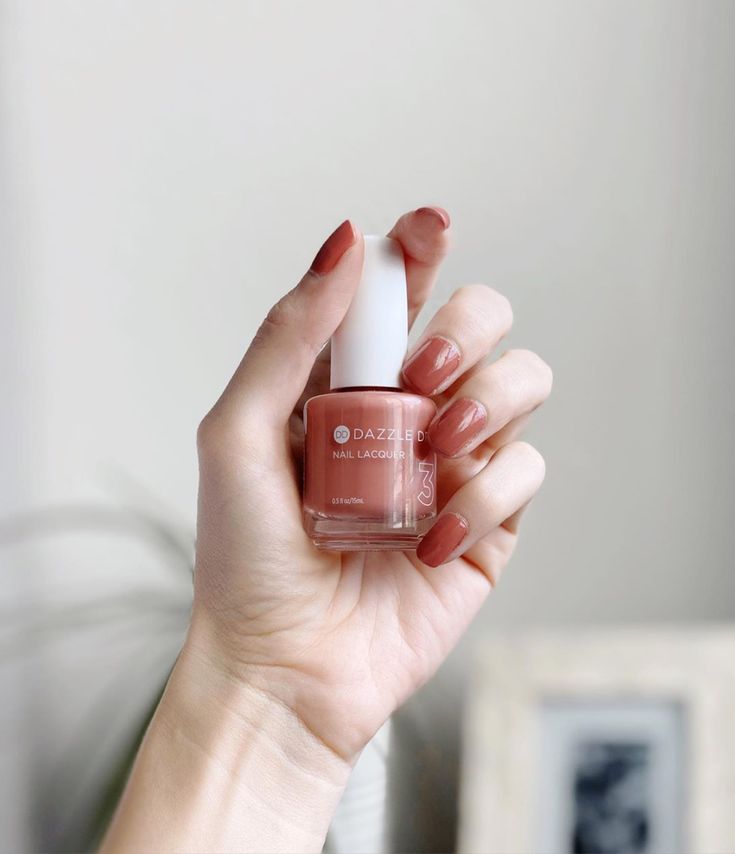 A terracotta mauve. Mauve Nail Color, Dazzle Dry, Mauve Nails, Cruelty Free Nail Polish, Spa Essentials, Nail Color, Dream Come True, Nail Lacquer, Toffee