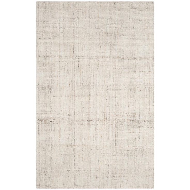 a white rug on a white background