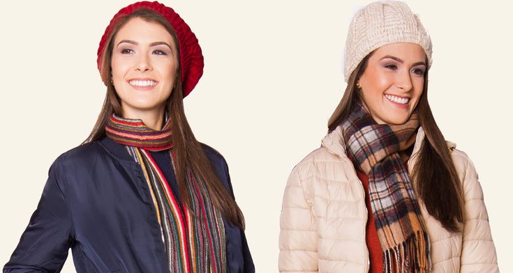 Plaid Scarf, Winter Hats, Plaid, Leggings, Hats