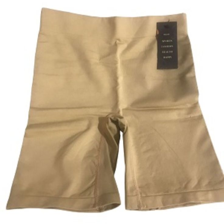 Hey Girl Shaper Shorts Beige Small Nwt 90% Nylon, 10% Spandex Handwash Only Importred Beige Nylon Shorts, Beige Stretch Pants With Short Leg, Short Length Beige Nylon Bottoms, Beige Short-length Nylon Bottoms, Short-length Beige Nylon Bottoms, Beige Nylon Short Bottoms, Short Beige Nylon Bottoms, Summer Compression Shapewear, Beige Stretch Short Length Pants