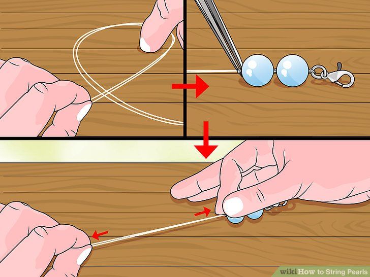 how to make bead bracelets with pictures wikihow