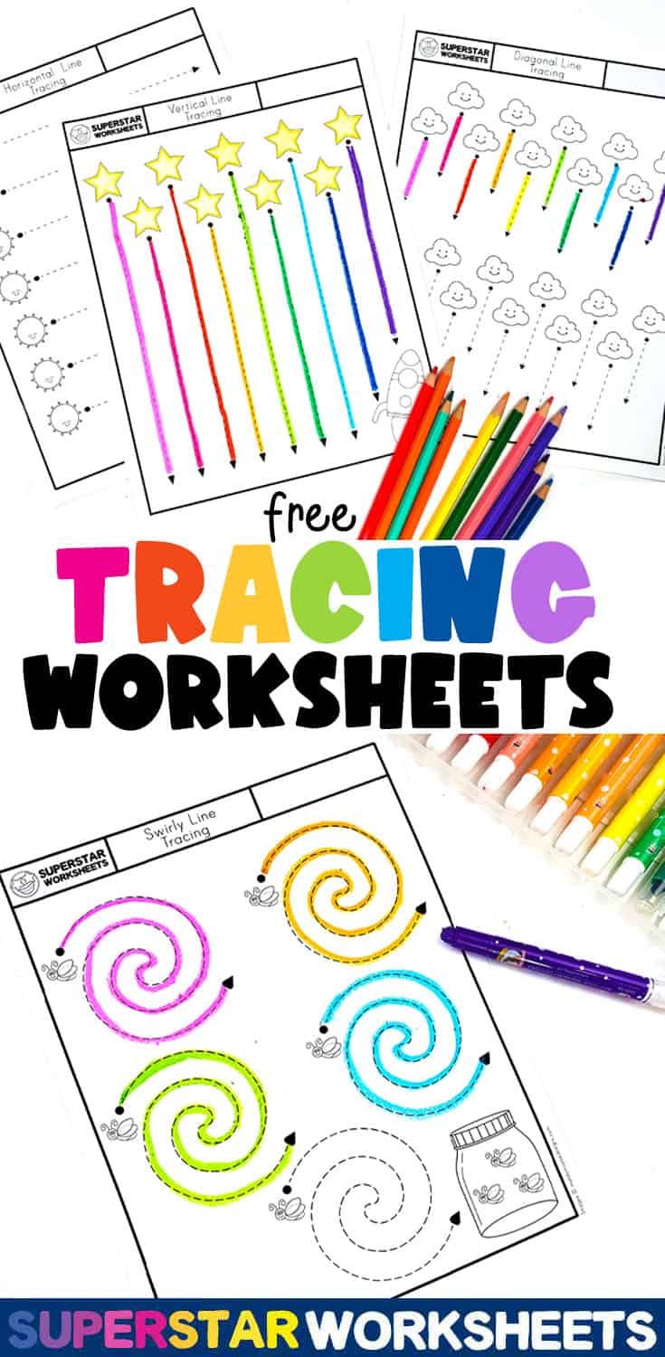 the free printable worksheets for kids to learn how to draw and color