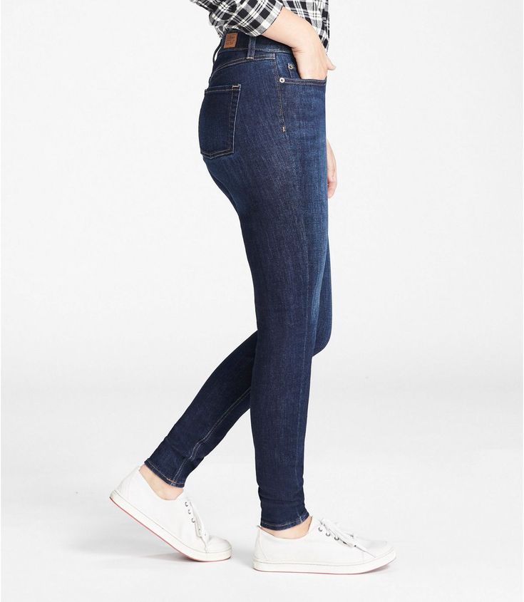 Women's BeanFlex Jeans, Favorite Fit Pull-On | Jeans at L.L.Bean Versatile Mid-rise Bottoms For Everyday, Stretch Denim Pull-on Jeans, Mid-rise Pull-on Jeans For Everyday, Mid-rise Dark Wash Everyday Pants, Everyday Mid-rise Dark Wash Pants, Dark Wash Mid-rise Pants For Everyday, Everyday Dark Wash Mid-rise Pants, Versatile Full-length Dark Wash Jeans, Versatile Full Length Dark Wash Jeans