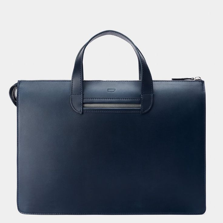 Vallance navy-grey Leather Briefcase Men, Briefcase For Men, The Choice, Leather Briefcase, Kate Spade Top Handle Bag, Kate Spade, Top Handle Bag, Navy, Leather