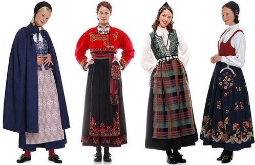 Scandinavian National Dress - Andrea Schewe Design Norwegian Dress, Norwegian Clothing, Scandinavian Dress, Norwegian Fashion, Norwegian Bunad, Frozen Costumes, Frozen Jr, Cultural Clothing, Frozen Costume