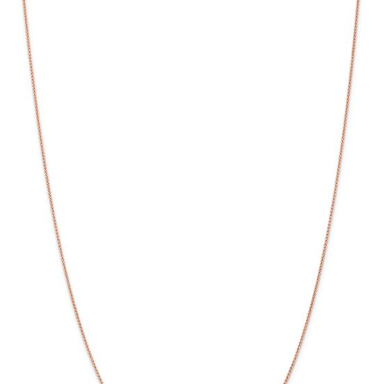 14k rose gold 1.05mm solid polished spiga 24 inch chain with a lobster claw clasp. Fine Jewelry Rose Gold Cable Chain Necklace, Taking A Walk, Getting Out Of Bed, Getting Out, Treat Yourself, A Walk, Lobster Claw, Rose Gold, Chain