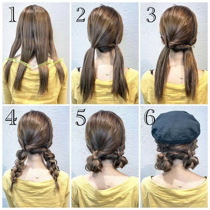 Bridesmaid Hairstyles Braid, Hairstyles Braid, Peinados Fáciles Para Cabello Corto, Hair Tutorials Easy, Hair Bridesmaid, Hair Stylies, Work Hairstyles, Hair Up Styles, Bridesmaid Hairstyles