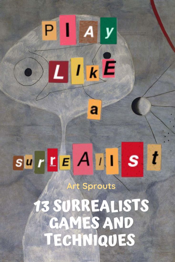 the cover of play like a artist's book, featuring colorful blocks spelling out words