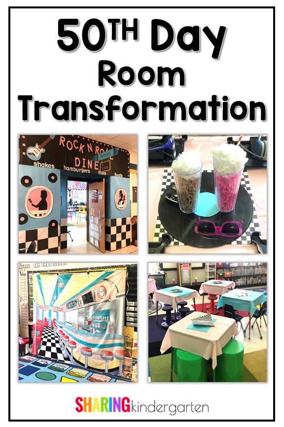 the 50th day room is transformed into a classroom space for children to learn how to use it