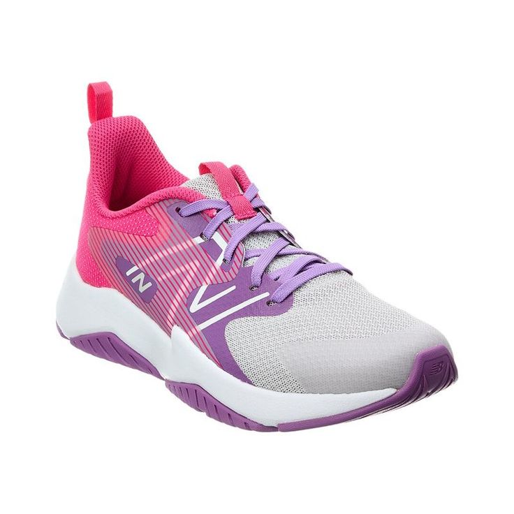 About The Brand: A Favorite Of Professionals And Home Athletes Alike. Rave Run V2 Sneaker In Grey/Purple Textile With Logo Accents Lace-Up Closure Lightly Padded Insole Rubber Sole With Traction Imported New Balance Purple Sports Sneakers, Sporty Purple Lace-up Running Shoes, Purple Dynamic Sneakers For Jogging, Dynamic Purple Sneakers For Jogging, New Balance Purple Running Shoes For Jogging, New Balance Purple Sneakers For Jogging, Purple New Balance Sneakers For Jogging, Sporty New Balance Sneakers For Training, Dynamic Purple Low-top Running Shoes