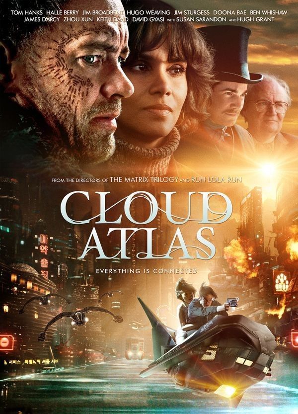 the movie cloud atlas is shown in this image